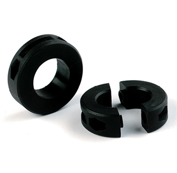 Conveyor Accessories - Plastic Split shaft collar, 612 series