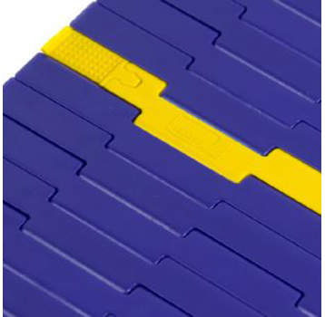 Modular Belts - M0870-SC - Yellow Sani-Clip for Micropitch belts
