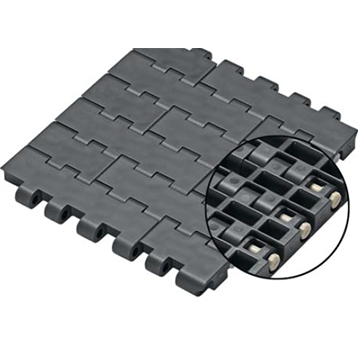 Courroies Modulaires - M2670 - Courroie Modulaire, 1" pitch, Flat Top
