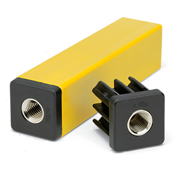 Conveyor Accessories - Square Tube Ends Series 224